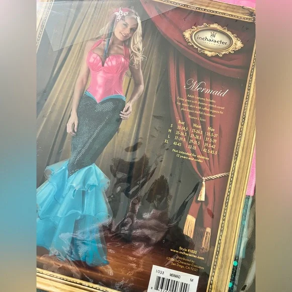 InCharacter Mermaid Costume. Size Medium. 🧜🏻‍♀️ - Picture 3 of 10